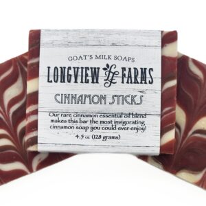 Cinnamon Sticks Goat's Milk Soap