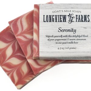 Serenity Goat's Milk Soap