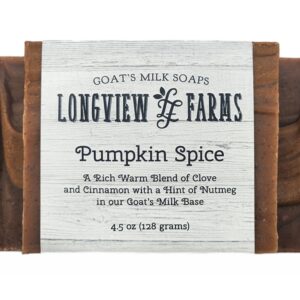 Pumpkin Spice Goat's Milk Soap