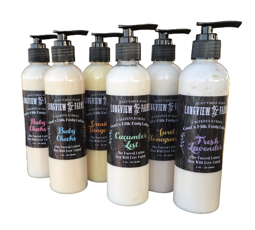 Lavender Vanilla Goat Milk Body Lotion