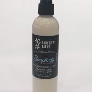 Bottle of Le Lueur Hair Simplicity hair care product.