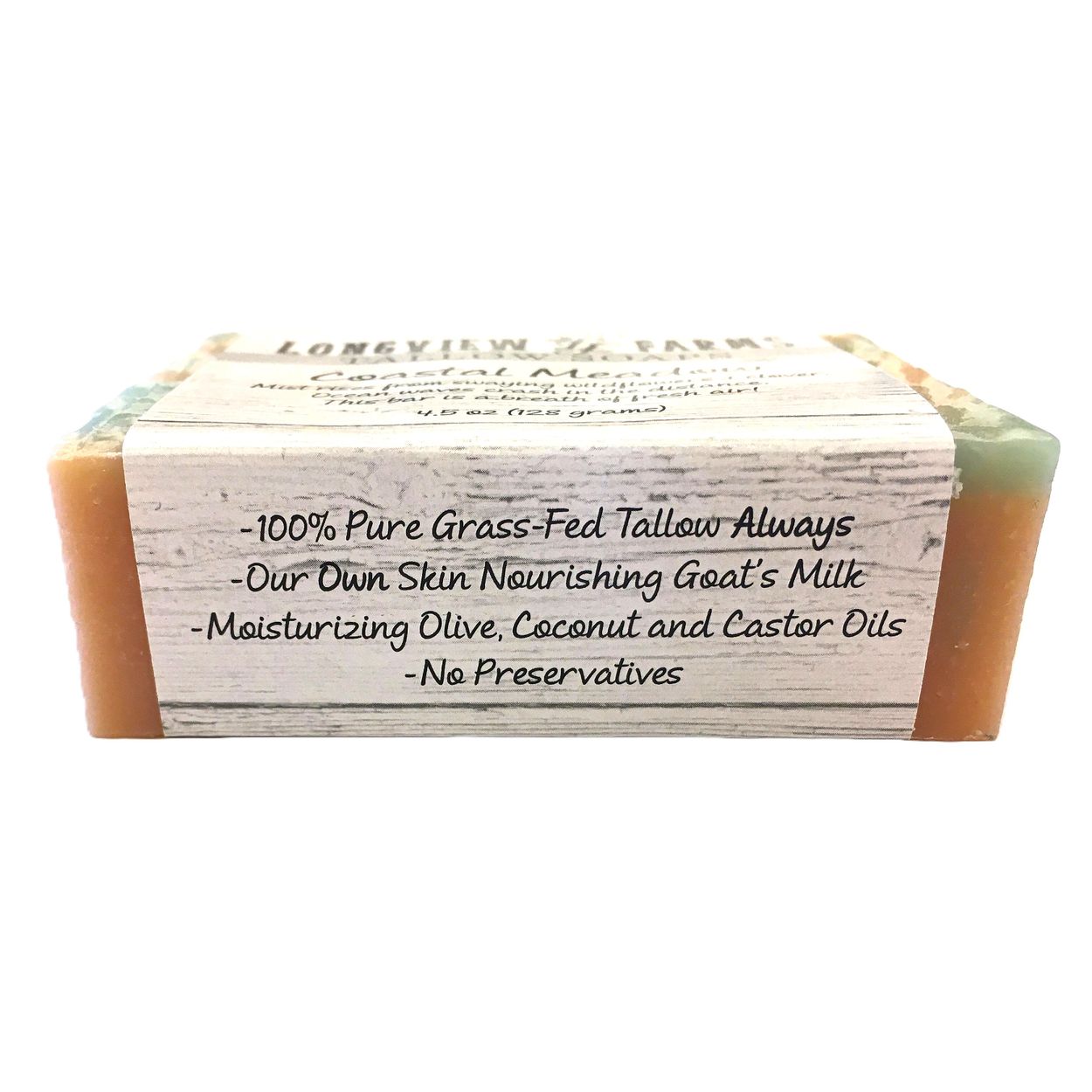 Coastal Meadow TALLOW Goat's Milk Soaps - Image 3