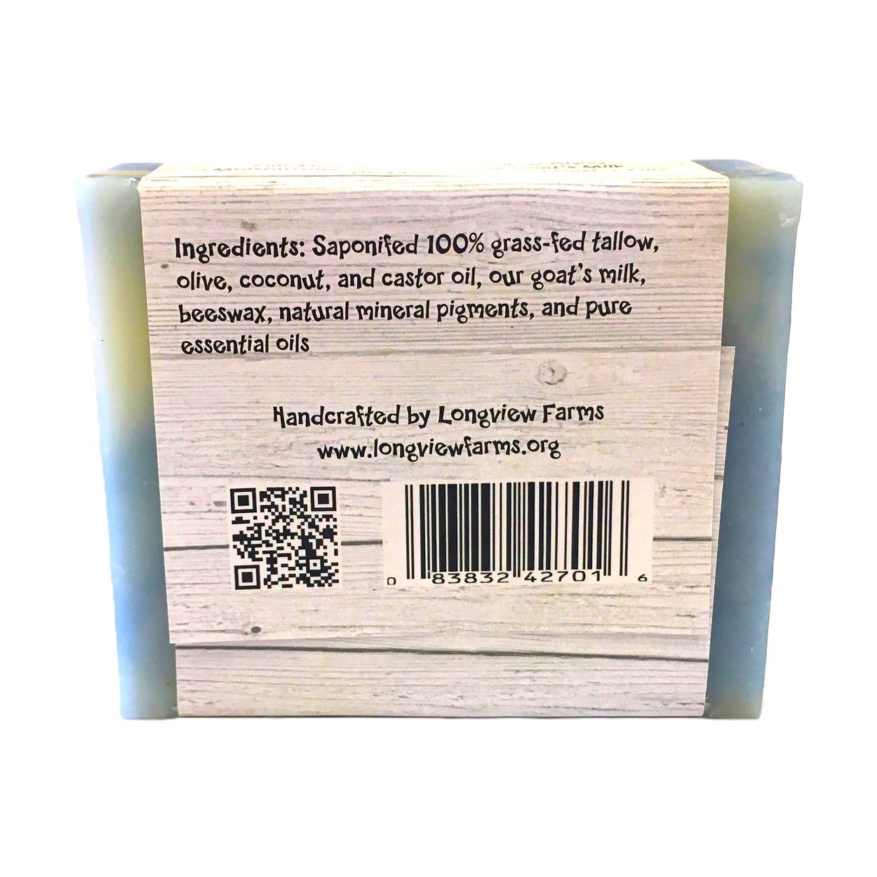 Summer Splash TALLOW Goat's Milk Soap - Image 4
