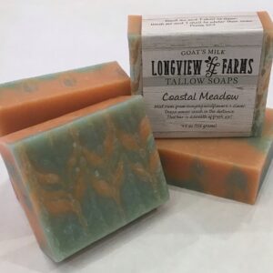 Coastal Meadow TALLOW Goat's Milk Soaps