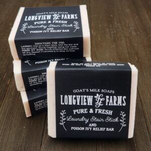 Pure and Fresh Laundry Bars